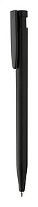 Recyklované kuličkové pero, černá