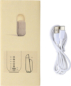 Recyklovaný ABS reproduktor, bílá