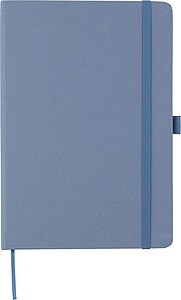 Recyklovaný poznámkový blok A5, modrá