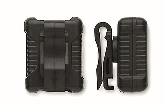 REDALO Sada dvou dobíjecích COB světel na kolo, černá