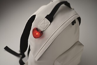 Reflektorové světlo, srdce