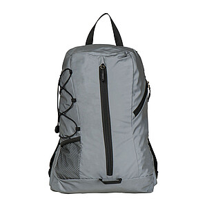 Reflexní batoh, šedá