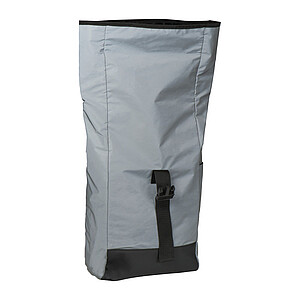 Reflexní rolovací batoh, šedá