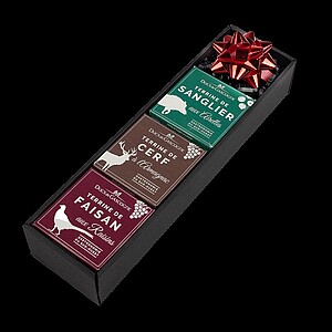 RELSAN Dárková sada tří terin Ducs de Gasgone