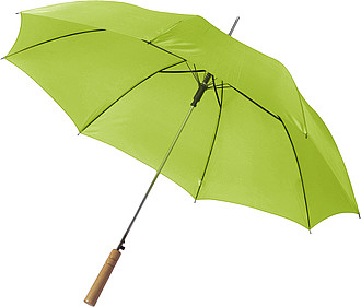 RENOIR Automatický deštník, světle zelený, rozměry 103 x 83 cm