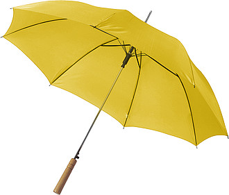 RENOIR Automatický deštník, žlutý, rozměry 103 x 83 cm