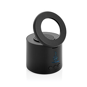 Reproduktor 3W s magnetickým držákem z RCS RPET, černá