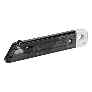 Řezák s pružinou, antracitový - reklamní předměty