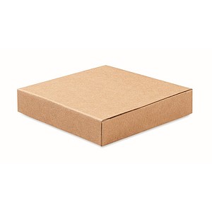 RINGLES Sada 6 dřevěných vánočních ozdob