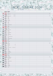 Rodinný plánovač 2026