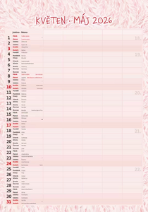 Rodinný plánovač 2026