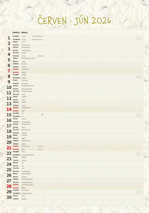 Rodinný plánovač 2026