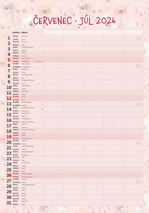 Rodinný plánovač 2026