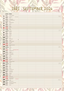 Rodinný plánovač 2026