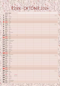 Rodinný plánovač 2026