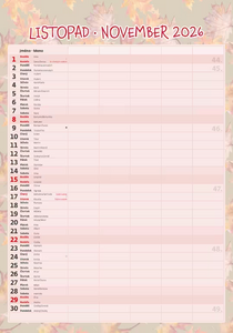 Rodinný plánovač 2026