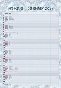 Rodinný plánovač 2026