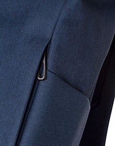 Rolovací batoh z polyesteru, 600D, modrý