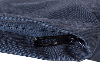 Rolovací batoh z polyesteru, 600D, modrý