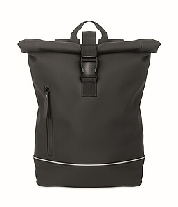 Rolovací PU batoh na notebook 15