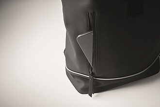 Rolovací PU batoh na notebook 15