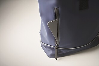 Rolovací PU batoh na notebook 15