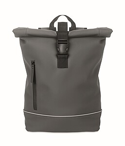 Rolovací PU batoh na notebook 15