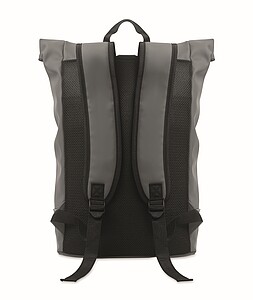 Rolovací PU batoh na notebook 15