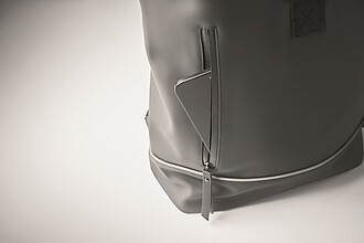 Rolovací PU batoh na notebook 15