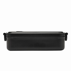 ROSILA Krabička na oběd, objem 900 ml, černá