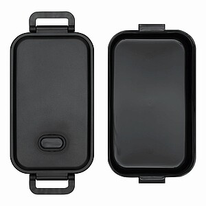 ROSILA Krabička na oběd, objem 900 ml, černá