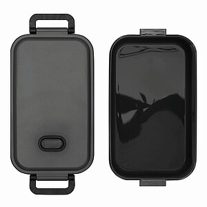 ROSILA Krabička na oběd, objem 900 ml, šedá