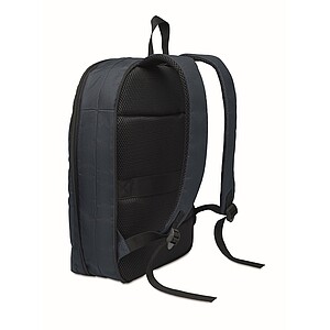 Rozšiřitelný batoh 600D RPET, tmavě modrá