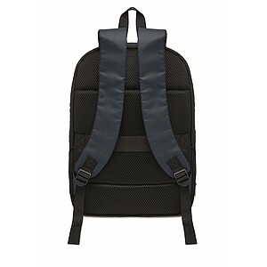 Rozšiřitelný batoh 600D RPET, tmavě modrá