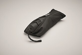 RPET sada s 21palcovým deštníkem, černá