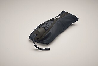 RPET sada s 21palcovým deštníkem, modrá