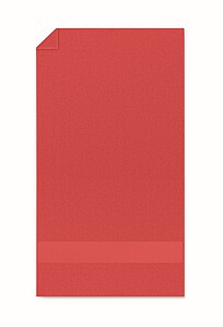 Ručník, 50x30cm, červený