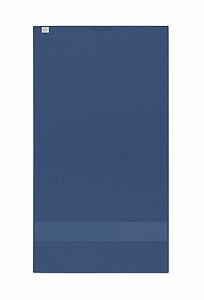 Ručník, 50x30cm, královská modrá