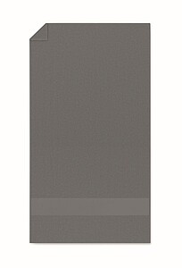 Ručník, 50x30cm, šedý