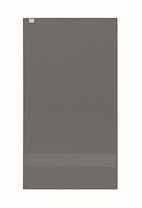 Ručník, 50x30cm, šedý