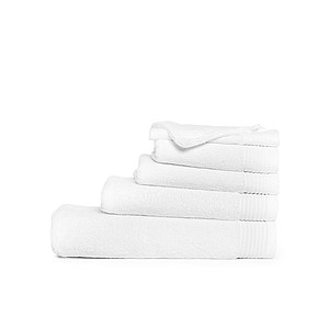 Ručník ONE DELUX 50x100 cm, 550 gr/m2, bílá