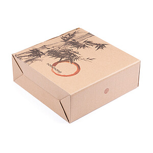 Sada 2 plytkých talířků, černá