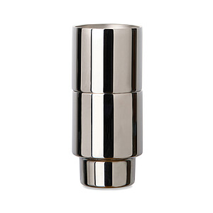 Sada 2 recyklovaných hrnků VINGA, odrážející