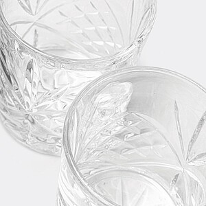 Sada 2 skleniček na whiskey v nadčasovém designu