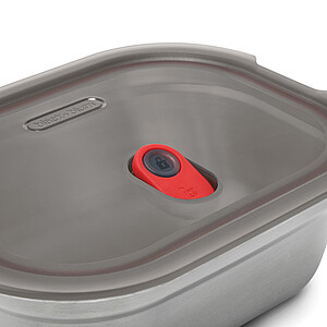 Sada 3 krabiček na jídlo – malá, střední, velká , šedá