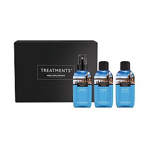 Sada 3 ks cestovní kosmetiky (50 ml) TREATMENTS® v dárkové krabičce - Uyuni - reklamní předměty