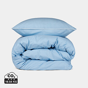 Sada 4ks povlečení VINGA z organické bavlny, modrá