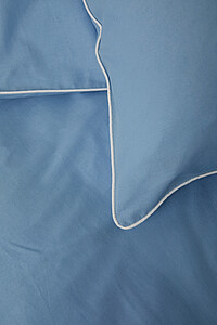 Sada 4ks povlečení VINGA z organické bavlny, modrá