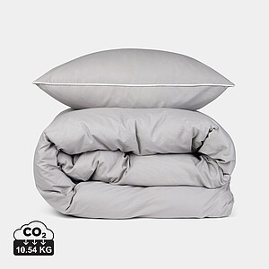 Sada 4ks povlečení VINGA z organické bavlny, šedá