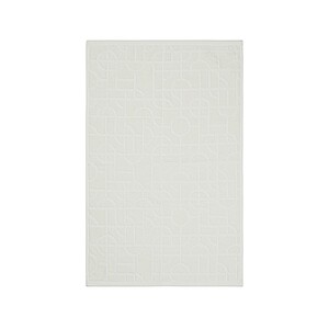 Sada 4ks ručníků z OCS organické bavlny, krémová bílá